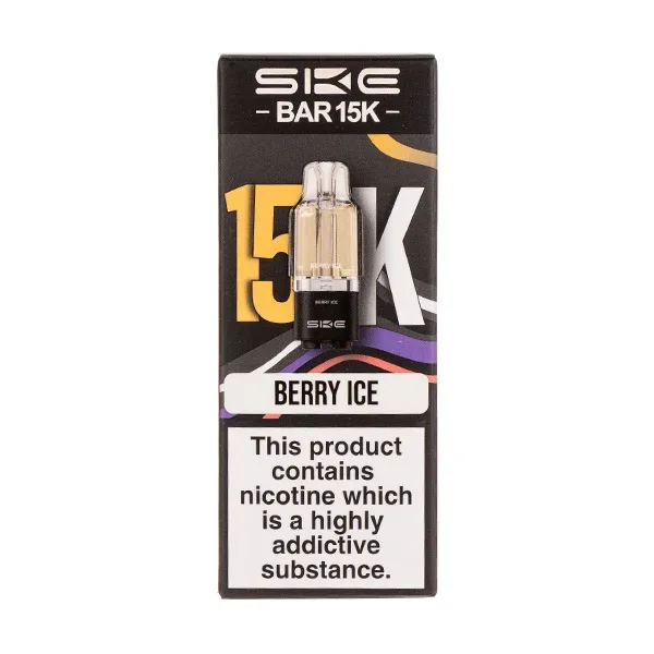 Berry Ice Bar 15K Prefilled Pod + Refill by SKE