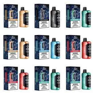 HQD GO 35,000 Puffs Disposable