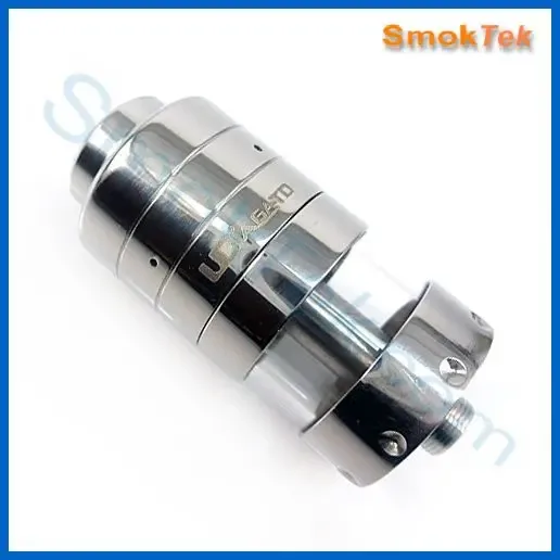 AGA-TD Rebuildable Genesis Style Atomizer - Pyrex Glass, Stainless - Image 2