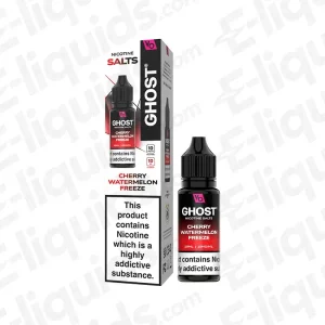 Vapes Bars Ghost Cherry Watermelon Freeze Nic Salt