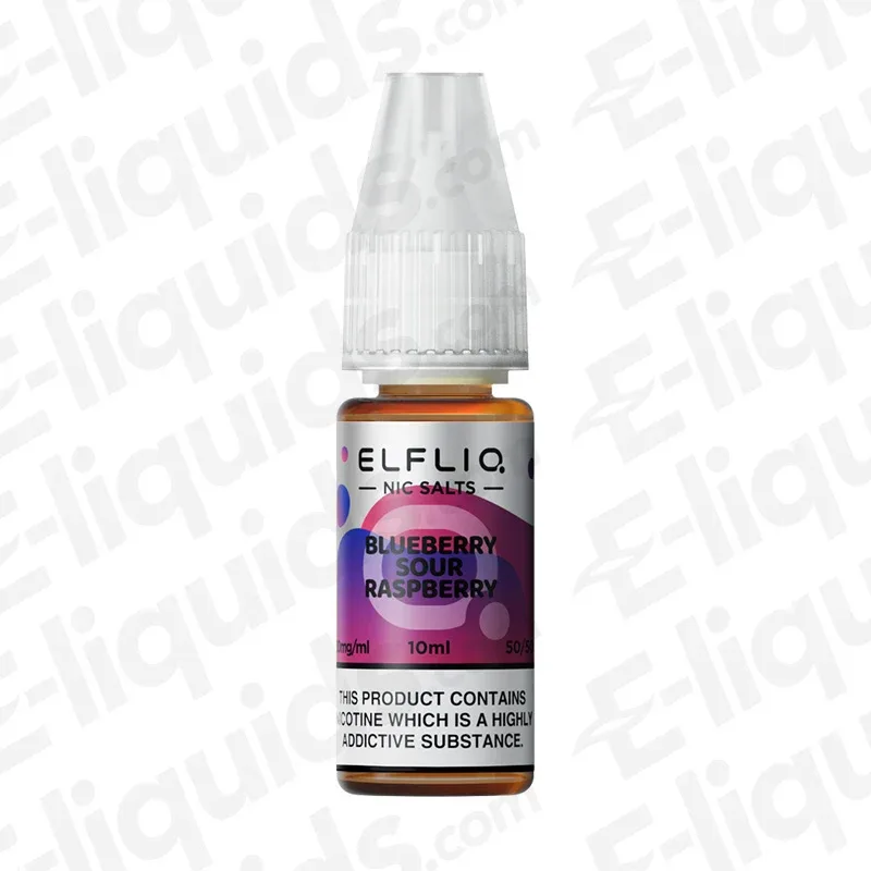 ELFLIQ Blueberry Sour Raspberry Nic Salt