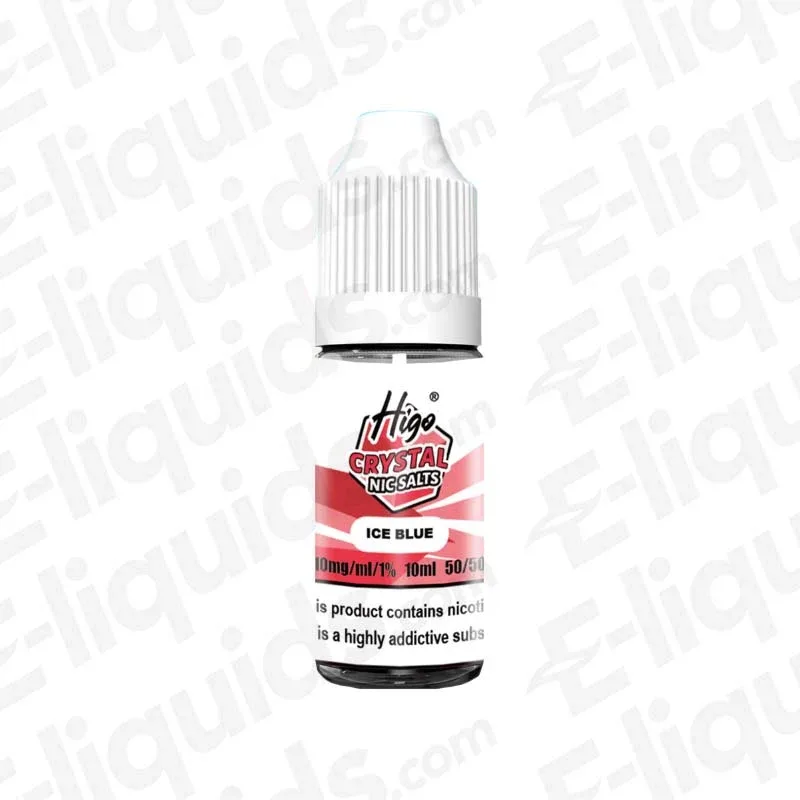 Higo Ice Blue Crystal Nic Salt