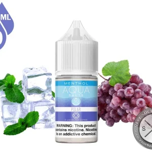 Polar MENTHOL AQUA SALTS 30ml