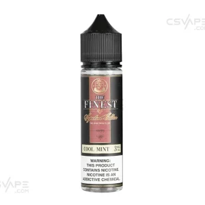 The Finest Eliquid: Signature Edition, Cool Mint