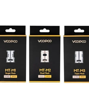 VooPoo MT Coils (3-Pack)