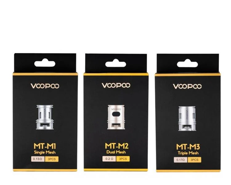 VooPoo MT Coils (3-Pack)