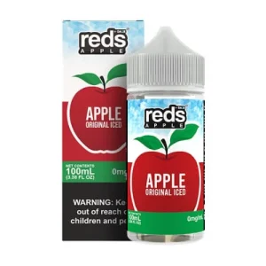 Reds E-Liquid - Apple Original Iced 100ml | Only $19.99