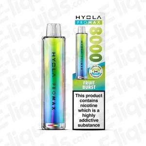 Hyola Pro Max 8000 Fruit Burst Prefilled Pod Kit