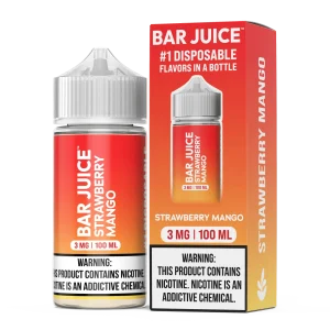 Strawberry Mango - Bar Juice - 100mL
