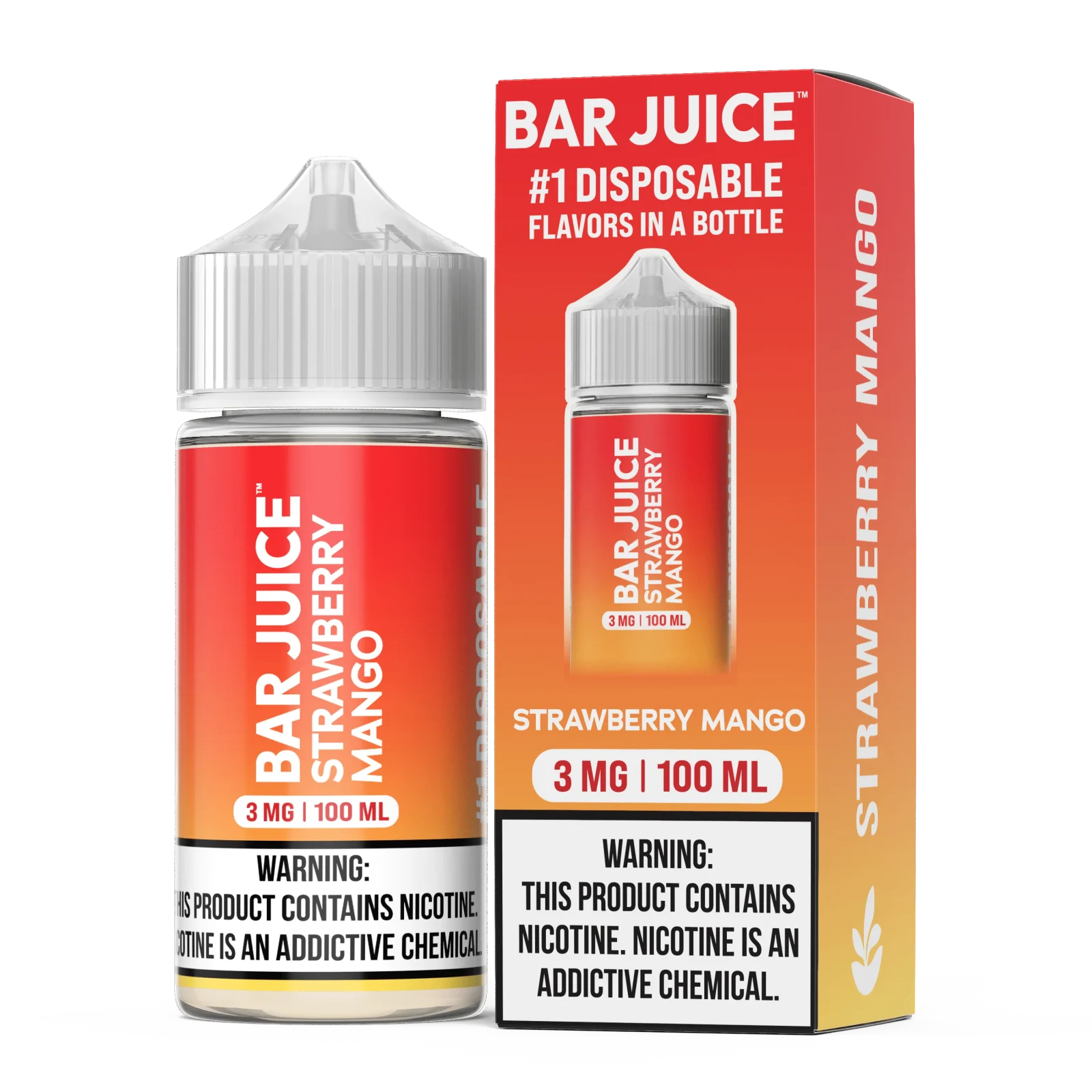 Strawberry Mango - Bar Juice - 100mL
