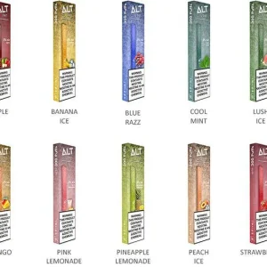 ALT Bar Disposable E-Cigs (Individual)