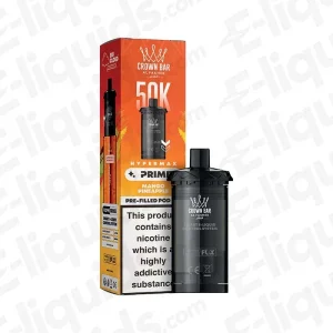Al Fakher Hyper Max Prime 50K Mango Pineapple Prefilled Pods