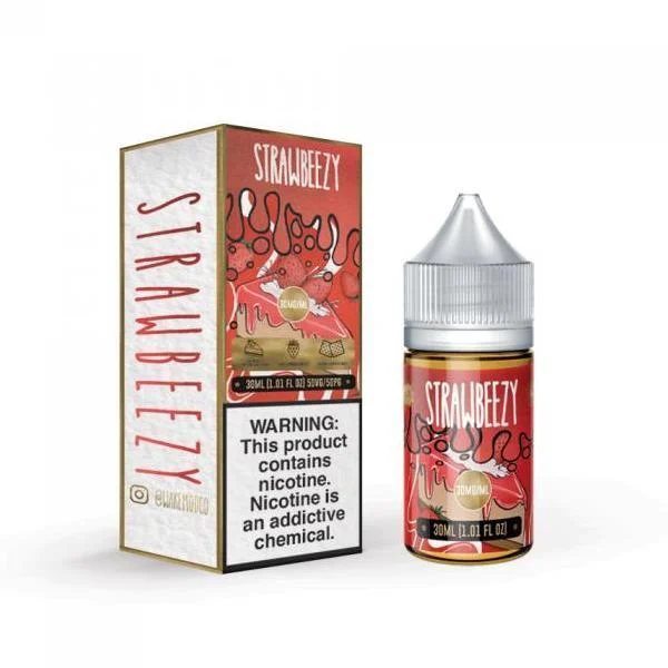 WAKE | Strawbeezy Salt 30ML eLiquid
