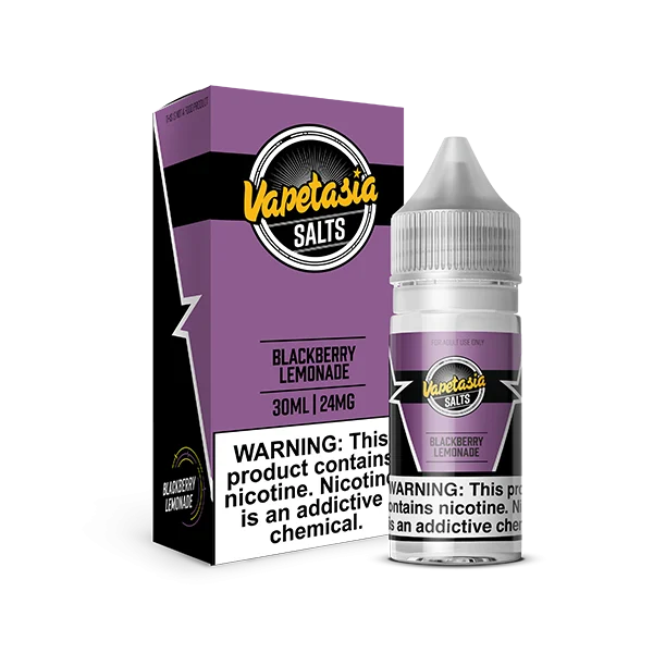 Vapetasia Salt Blackberry Lemonade eJuice
