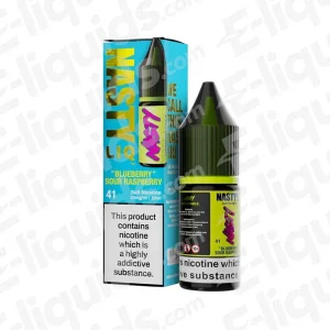 Nasty Juice Blueberry Sour Raspberry Nic Salt