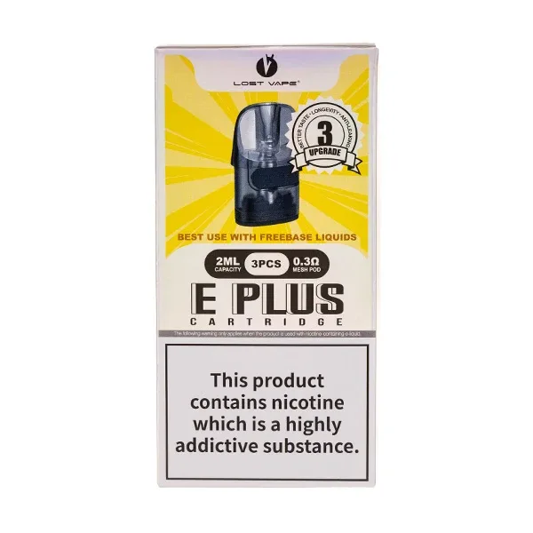 Lost Vape E Plus Replacement Pods - Image 2