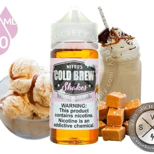 Salted Caramel NITRO'S COLD BREW SHAKES 100ml