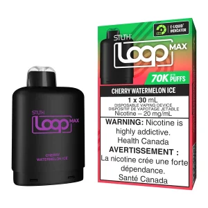 STLTH Loop Max E-Liquid Pod Pack - Cherry Watermelon Ice