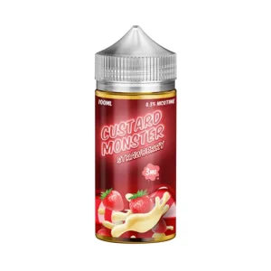 Custard Monster Strawberry