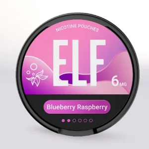 ELF Blueberry Raspberry Nicotine Pouches