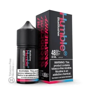 Blue Slushee Freeze Tobacco-Free Nicotine By Humble Salts 30ml