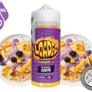 Blueberry Crepe Loaded 100ml