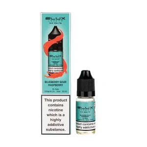 Blueberry Sour Raspberry Nic Salt E-Liquid by Elux Legend