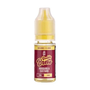 Rhubarb & Custard Double Brew Nic Salt E-Liquid by Ohm Brew