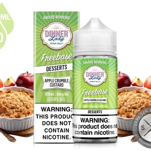 Apple Crumble Custard DINNER LADY 100ml
