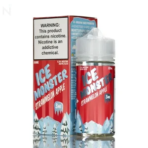 Ice Monster E-Liquid - Strawmelon Apple 100ml