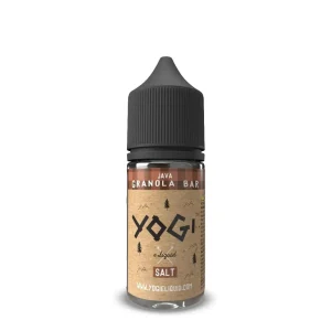 Java Granola Bar SALT - Yogi E-Liquid - 30mL