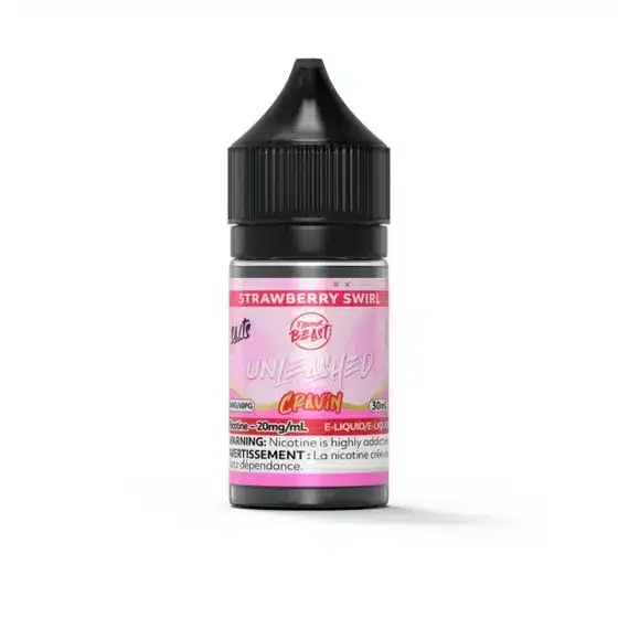 Flavour Beast Unleashed Cravin Strawberry Swirl