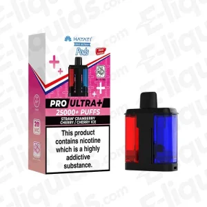Hayati Pro Ultra+ 25K Straw' Grapefruit / Straw Dragonfruit Prefilled Pod