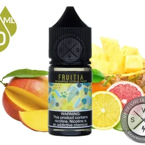Pineapple Citrus Twist Salt by Fruitia Fresh Farms E-Liquid 30ml