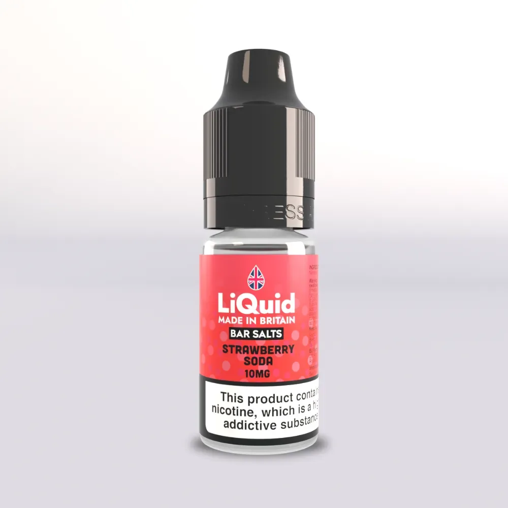 Strawberry Soda - Nicotine Salt Vape Juice - Image 2