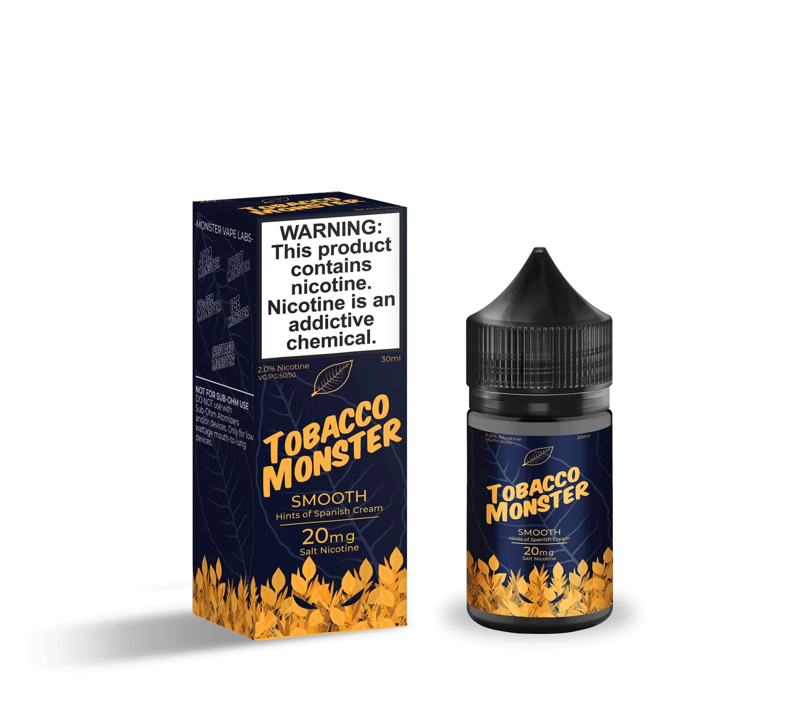 Smooth SALT - Tobacco Monster - 30mL