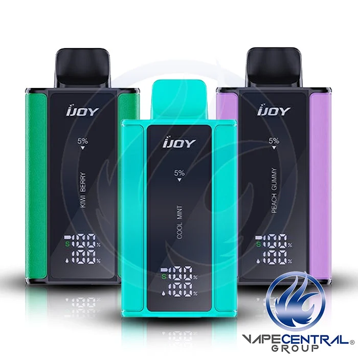 iJoy Captain 10000 Puffs Rechargeable Smart Disposable Vape Device - 5%