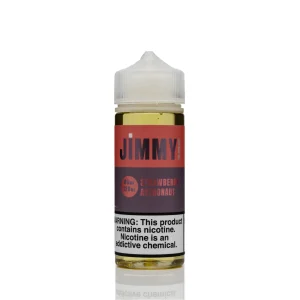 Jimmy the Juice Man - Strawberry Astronaut - 120ml