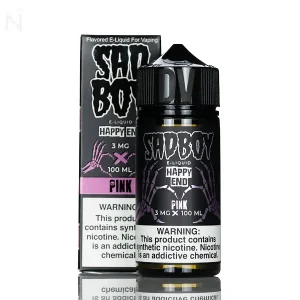 Sadboy E-Liquid - Happy End Pink - 100ml
