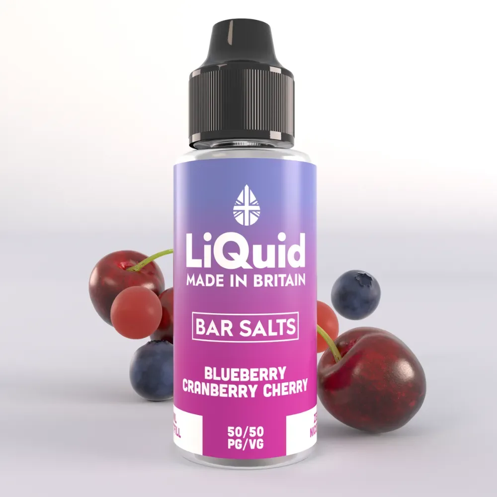 Blueberry Cranberry Cherry Shortfill 100ml