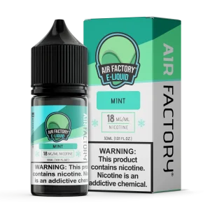 Mint SALT - Air Factory E-Liquids - 30mL