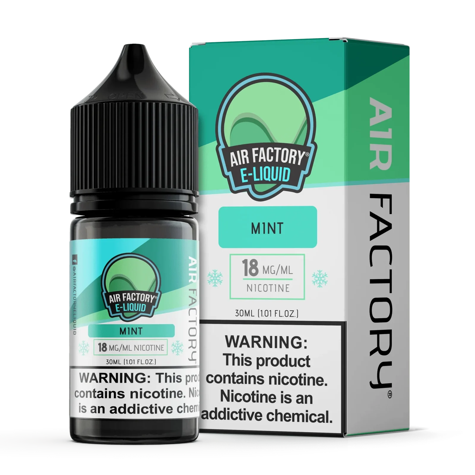 Mint SALT - Air Factory E-Liquids - 30mL