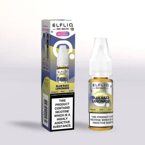 Elf Bar ElfLiq Blue Razz Lemonade Nic Salt E-Liquid