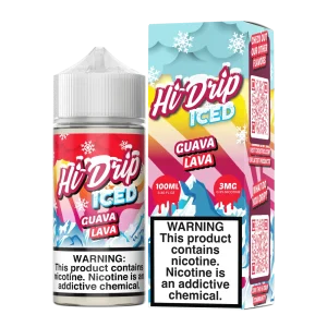 Guava Lava ICED - Hi Drip - 100mL