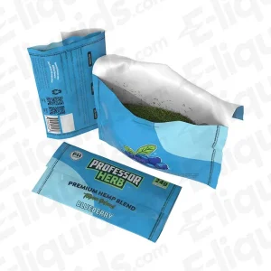 Professor Herb Blueberry Premium Hemp Blend