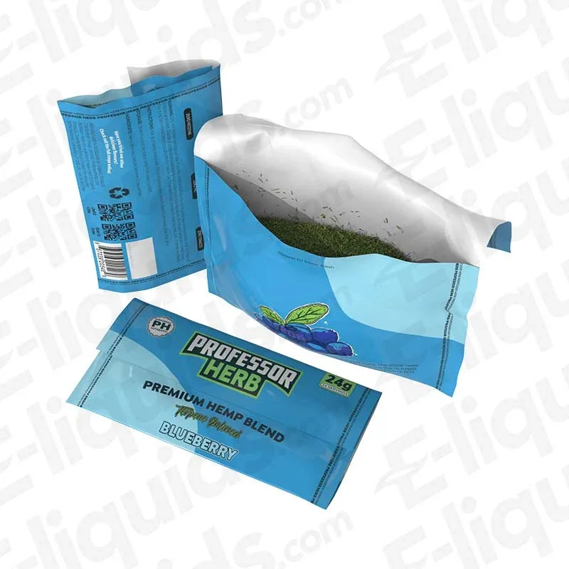 Professor Herb Blueberry Premium Hemp Blend