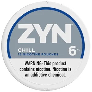 Chill - ZYN Nicotine Pouches - 15ct