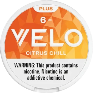 Citrus Chill - VELO Plus Nicotine Pouches - 20ct