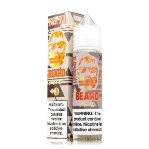 No. 71 Sweet and Sour Sugar Peach by Beard Vape Co 60mL