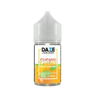 7 Daze Salt Fusion Series Pineapple Mango Orange